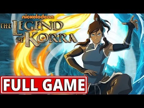 The Legend of Korra (video game) - FULL GAME walkthrough | Longplay