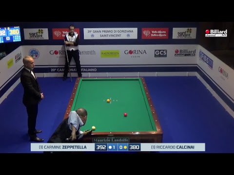 Zeppetella Carmine VS Calcinai Riccardo - 39° Gran Premio di Goriziana