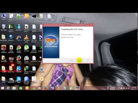 How to install DFX Audio Enhancer