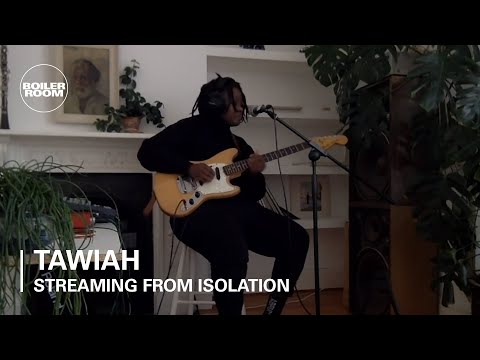 Tawiah | Boiler Room: Streaming From Isolation with Pxssy Palace x BBZ