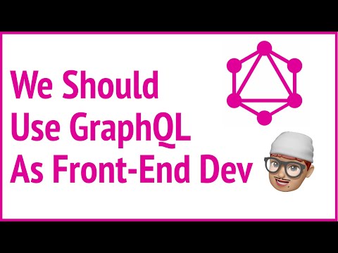 We should all use GraphQL as Front-End developer | JSer - As a Front-End Dev