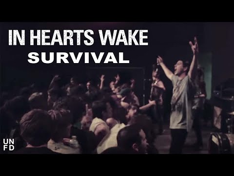 In Hearts Wake - Survival [Official Music Video]