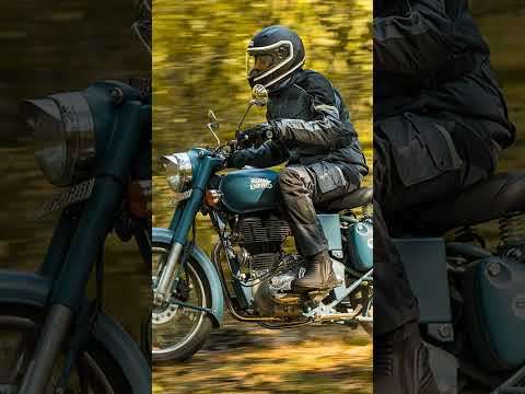 Enfield Classic Squadron Blue - Video 1