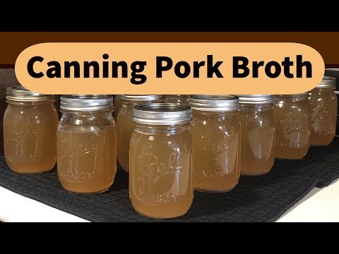 Jar It Up January VR ~ Pressure Canning Pork Broth