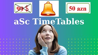 aSc TimeTables proqramının Ful versiyasını necə yükləmək olar