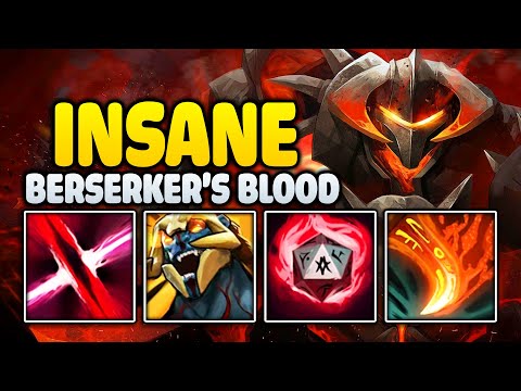 Insane Berserker's Blood | Dota 2 Ability Draft