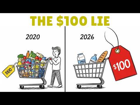 Why $100k is the New Poor: The Math Behind Your Struggle
