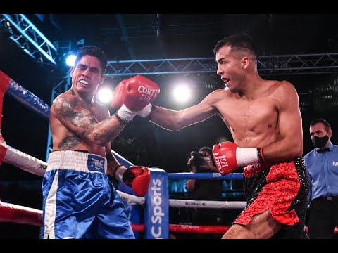 02.04.2022 - Matías ROMERO VS. Ignacio PERRÍN - WBC - Full fight