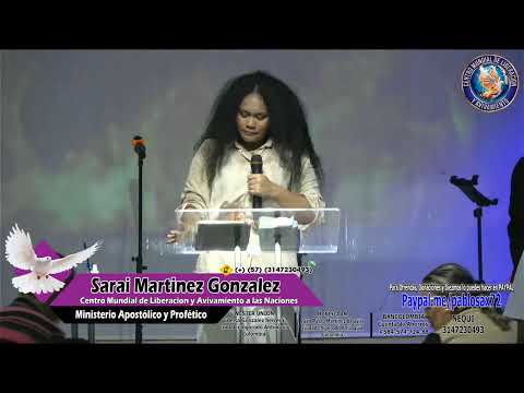 EN VIVO | TEMA: VOLVIENDO A LOS BRAZOS DE PAPÀ - PROFETA SARAÍ MARTINEZ