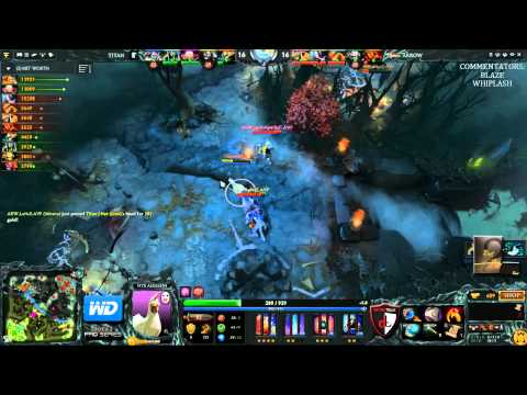 Titan vs Arrow, Game 1, WD Pro Series 1 Final