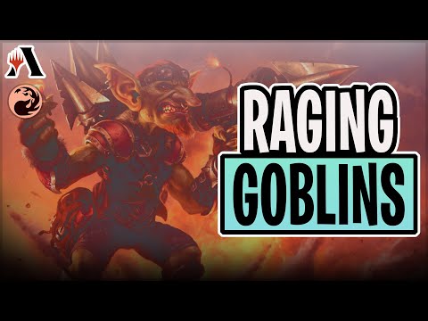 BUDGET GOBLIN AGGRO | Just 4 RARES | 2022 MTG Arena Standard | (MTGA)