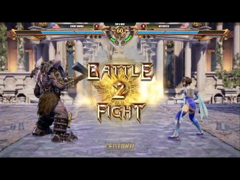 "BBR" SoulCalibur VI AT CEOTAKU 2019 - COUNT RAVIOLI vs MITFIGHTER
