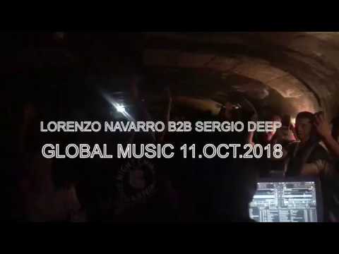 Lorenzo Navarro b2b Sergio Deep @ GLOBAL Music In The City [Torreluna] Area2 11.OCT.2018