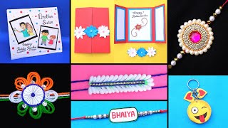 7 DIY Amazing Rakhi Gift Ideas 2021/How to make Rakhi & gifts for sister & brother/Best out of waste
