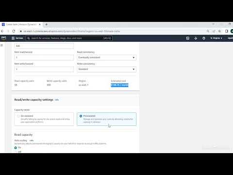 亞馬遜網絡服務教程--在 AWS 中使用 DynamoDB (Amazon Web Services Tutorial - Using DynamoDB with AWS)