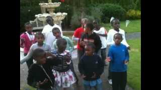 preview picture of video 'Kenya Orphan Aid Kids-Singing in Dublin (I)'