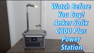 Unboxing and Testing Anker Solix C800 Plus