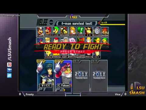 LUST 13 Melee Singles - Frosti (Falcon, Marth) vs Vice (Marth)