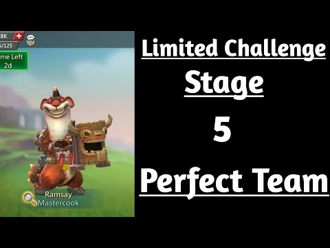 Lords Mobile Crazy Chef Stage 5