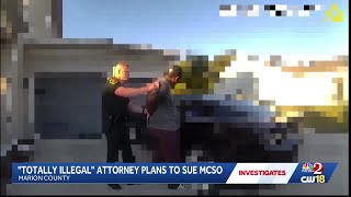 'Totally illegal' attorney says he plans to sue Marion County Sheriff's Office