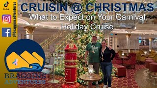 Cruisin' at Christmas: What to Expect on Your Carnival Holiday Cruise