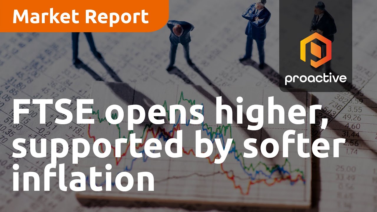 FTSE opens higher, supported by softer inflation; Coca-Cola soars - Market Report
