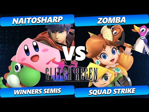 Glitch Regen Winners Semis - naitosharp Vs. Zomba - Smash Ultimate Tournament