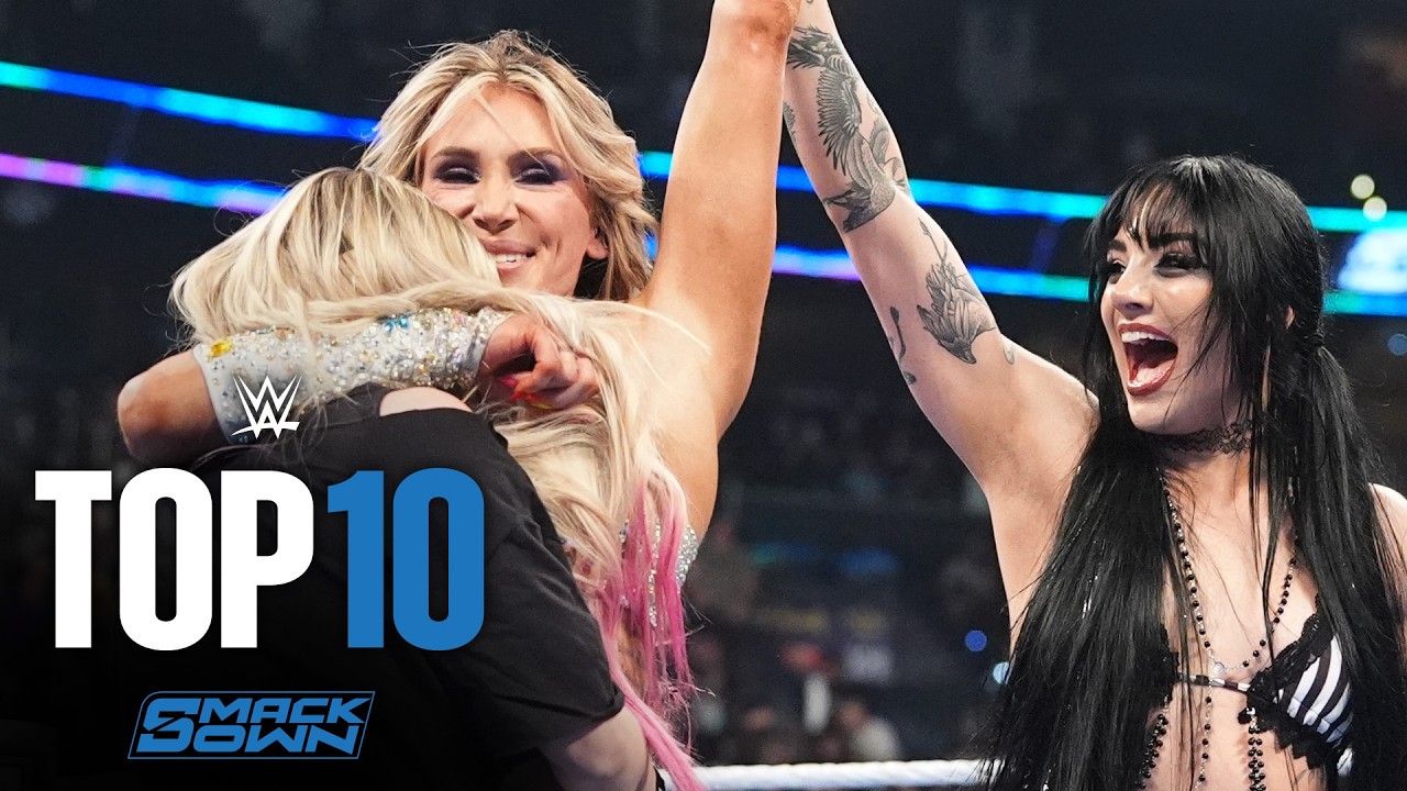 Top 10 SmackDown moments: WWE Top 10, Aug. 7, 2026