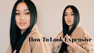 HOW TO LOOK EXPENSIVE: BEAUTY TIPS AND ACCESSORIES TO ELEVATE YOUR LOOK