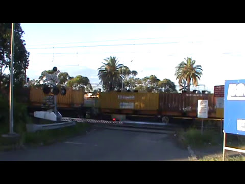 Colourful Steel Train: Australian Freight Trains