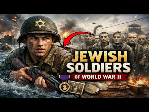 Why 550,000 Jewish Americans Fought Hitler: The Untold Story of D-Day & WWII