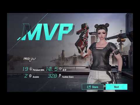 Cyber Hunter Gaming Performance on SAMSUNG Galaxy Tab S8+ - Gameplay / FPS / Lags - Screen Recording