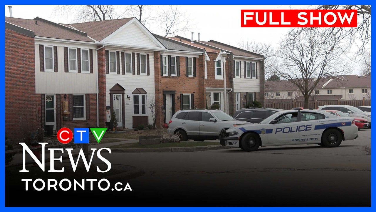 Two men seriously injured in Brampton shooting | CTV News Toronto at Six for April 6, 2026