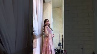 Pink Embellished Chiffon Maxi Gown - Video 2
