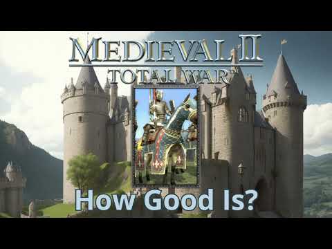 How Good Are General's Bodyguards (Early) in Medieval 2: Total War?