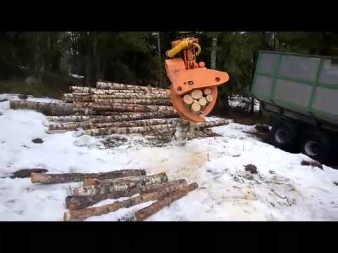 Axer 450S Saw grapple