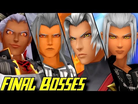 Evolution of Final Bosses in Kingdom Hearts Games (2002-2017)