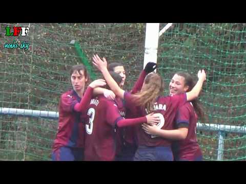 Gol Sara Tazo (Eibar-Pradejón) - www.ligasfutbolfemenino.com