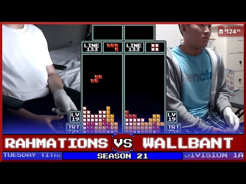 [WHERE'S THAT FINAL LONGBAR?] CTL S21 Division 1A - Rahmations vs. Wallbant
