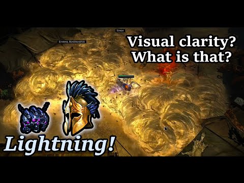 Lightning Twisters (with Triggerbots) - Path of Exile (3.21 Crucible)