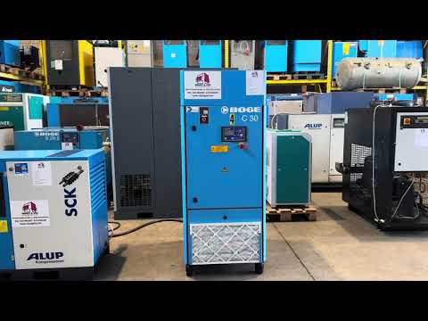 Schraubenkompressor Boge C30 - Nr. 475