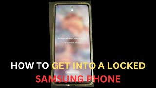 See: How to Get Into A Locked Samsung Phone | 7  Free & Safe Ways