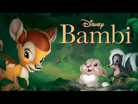 Disney Bambi 1942 ‧ Animation/Family ~Movie~ In Hindi