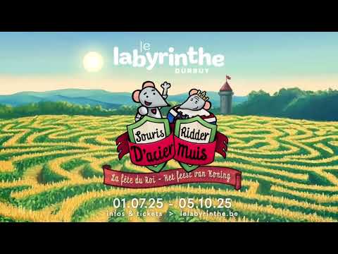 Le Labyrinthe de Durbuy - Bienvenue au Royaume de la Souris d'Acier