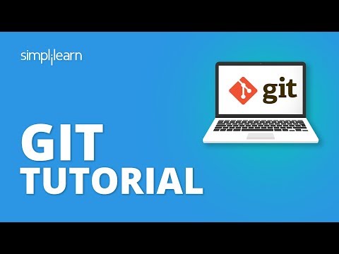 Git Tutorial | Git Tutorial For Beginners | Git Basics For Beginners | Git Training | Simplilearn