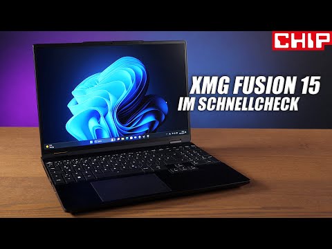 XMG Fusion 15 (2024) im Schnellcheck | CHIP
