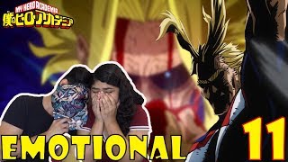 Download lagu My Hero Academia Season 3 Episode 11 Reaction! *EMOTIONAL*😭 ALL MIGHT VS ALL FOR ONE FINAL BATTLE! mp3