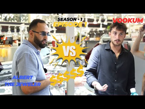 Diamond District Day in the life - Albert Diamond, Season 1 - Episode 1 Feat. Vookum