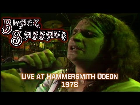 Black Sabbath – Live at Hammersmith Odeon (1978 Full Concert) | Remastered HD