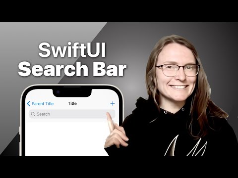 SwiftUI Search Bar - How to work with searchable in your iOS and macOS apps thumbnail